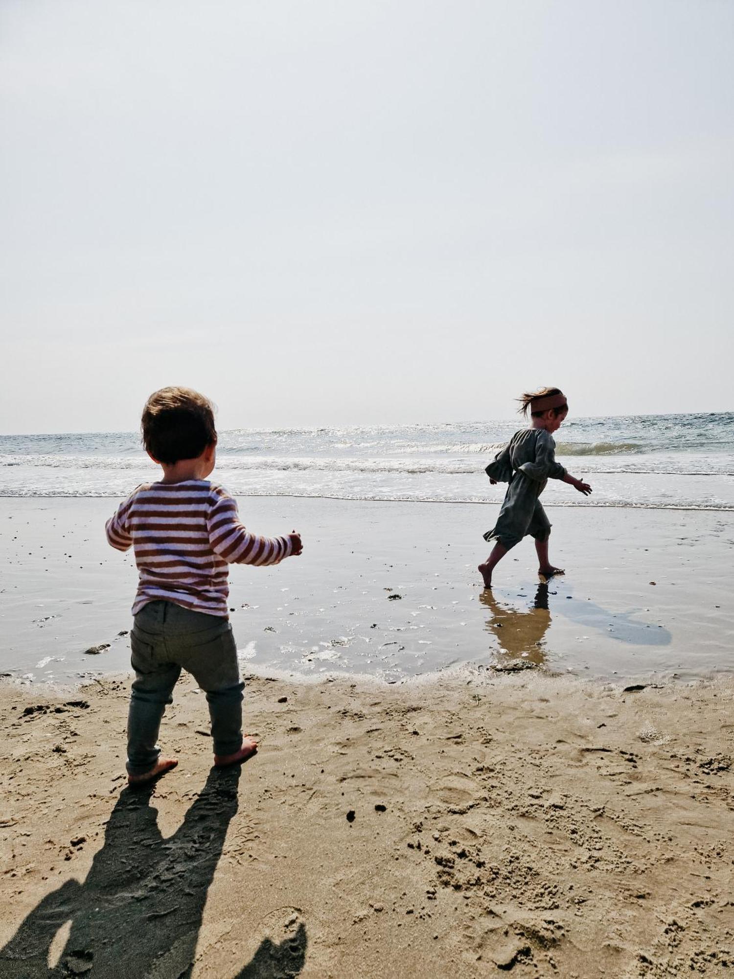 Strandhuisjes Zoomers Aan Zee Castricum Esterno foto