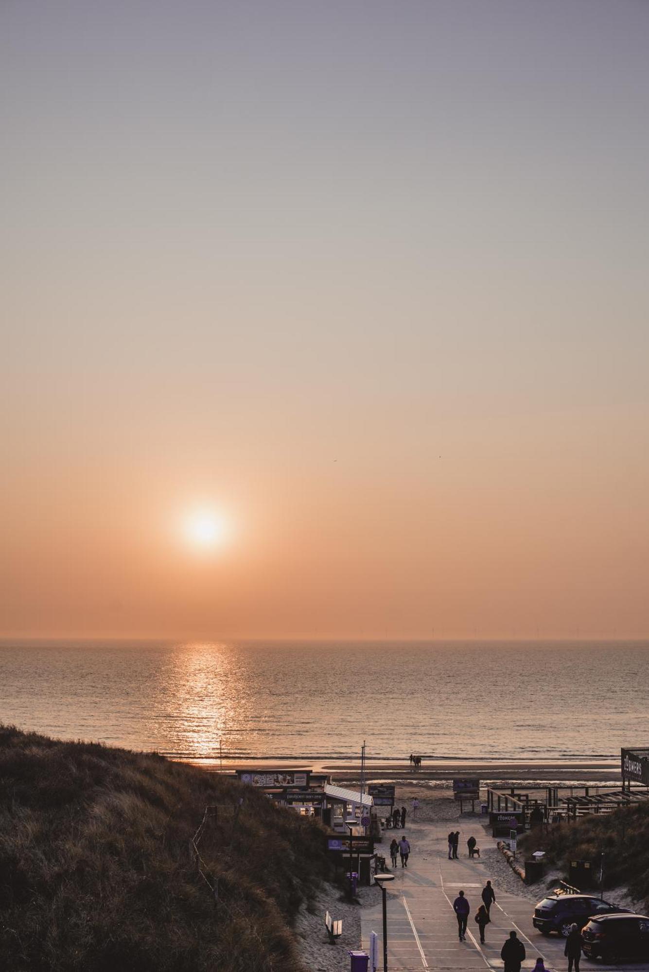 Strandhuisjes Zoomers Aan Zee Castricum Esterno foto
