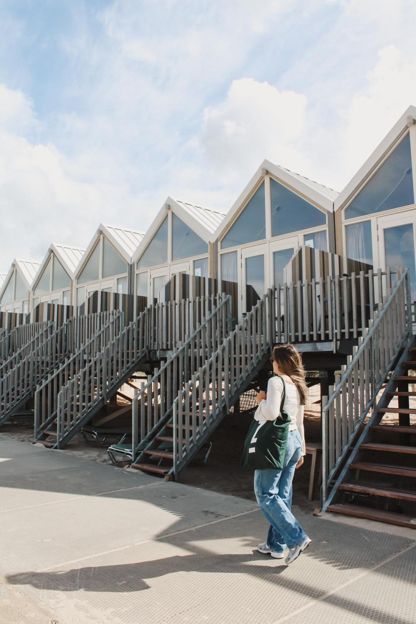 Strandhuisjes Zoomers Aan Zee Castricum Esterno foto