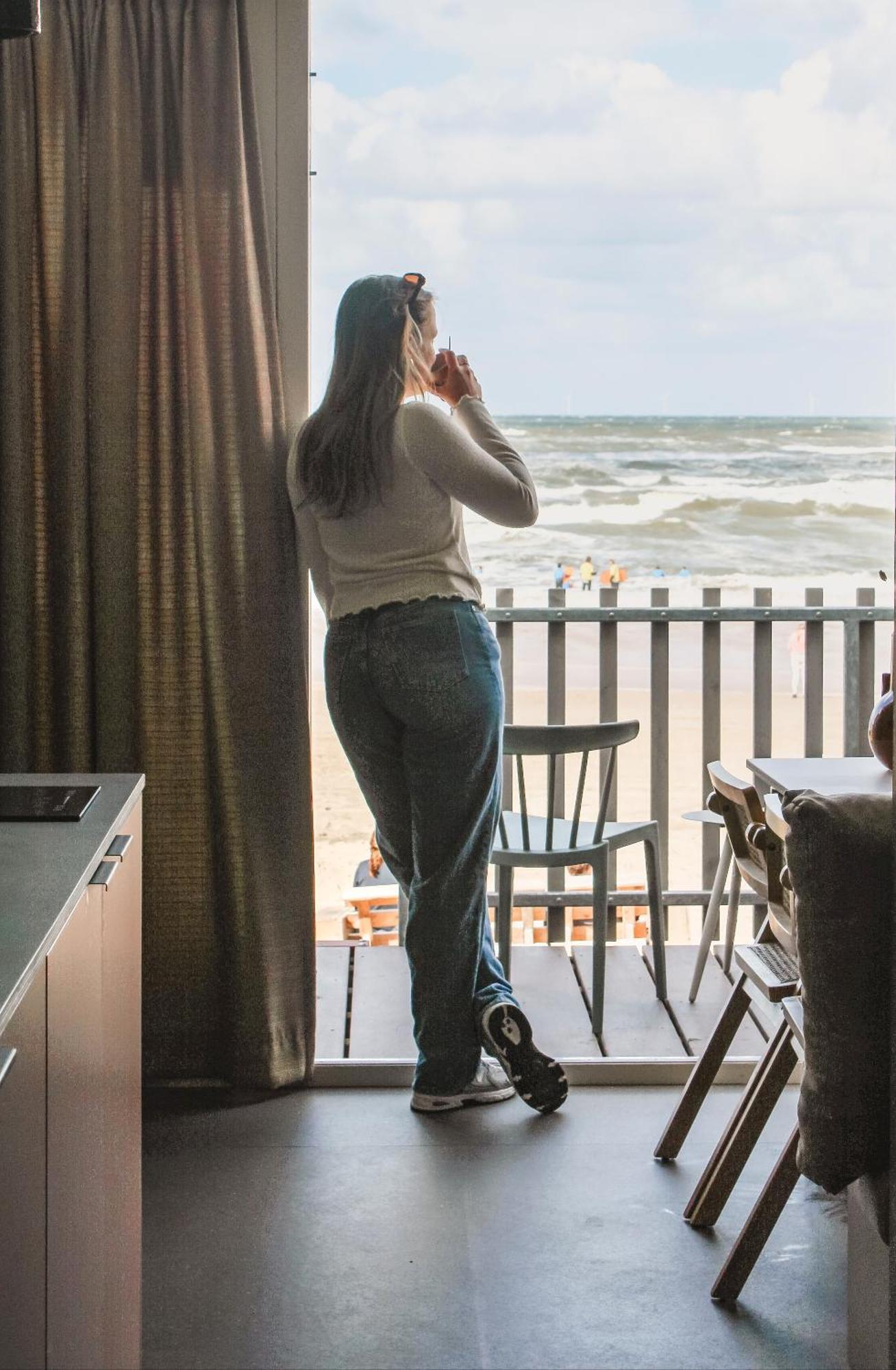 Strandhuisjes Zoomers Aan Zee Castricum Esterno foto